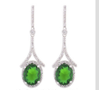 Adora Emerald Earrings