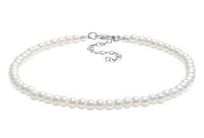 White Pearl Choker | Anna Bellagio