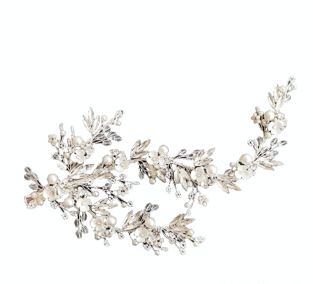 Cassia Porcelain and Crystal Vine | Anna Bellagio
