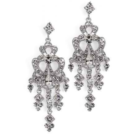 Chelsea Crystal Earrings | Anna Bellagio