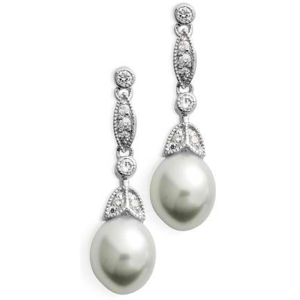 Cherish Cubic Zirconia Earrings | Anna Bellagio