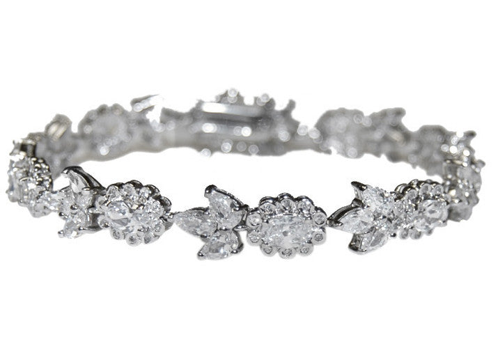 Chiesa Floral Bridal Braccelet