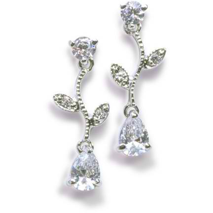 Chloe Necklace and Earring Set | Anna Bellagio  Earring only part of the set