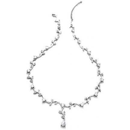 Chloe Necklace and Earring Set | Anna Bellagio Necklace Image only as part of the set