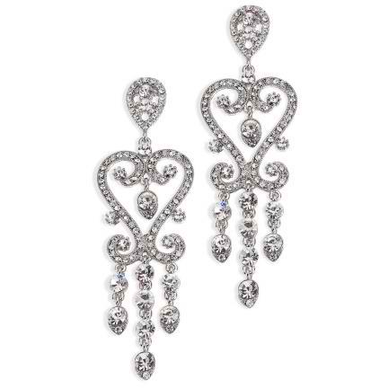 Christina Crystal Earrings | Anna Bellagio