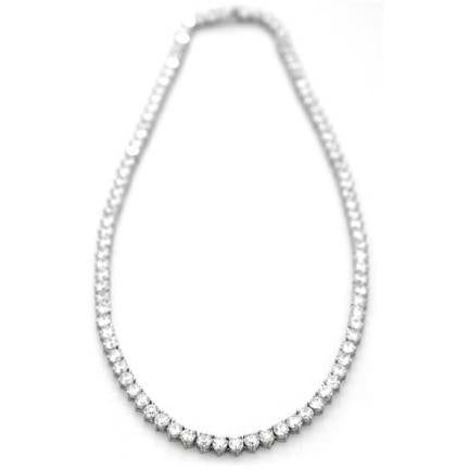 Elektra Cubic Zirconia Necklace from Anna Bellagio