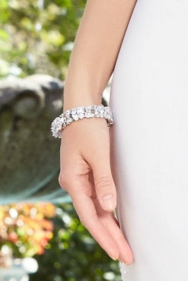 Gia Bracelet on Model Close-up