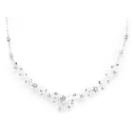 Lauren Ashley Crystal Jewelry Set