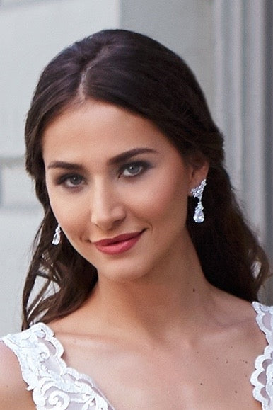 Lina Earring on Model