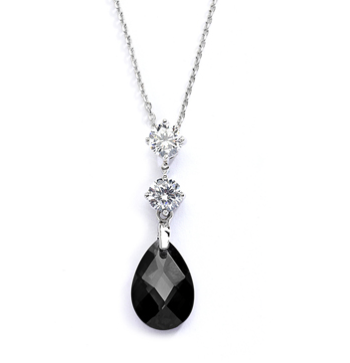 jewelry for black bridesmaid dresses Mismatched Bridesmaid Dresses