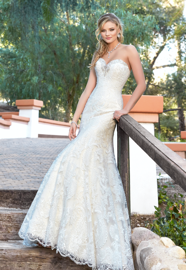 Maresca Earrings on Model