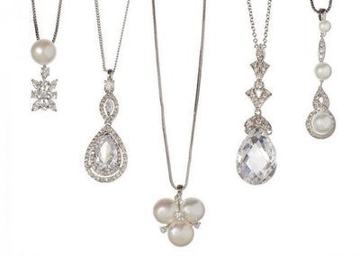 DROP IT LIKE IT'S HOT! BRIDAL PENDANT NECKLACES