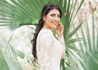 Raquel Huerta, "The Face of Anna Bellagio".
