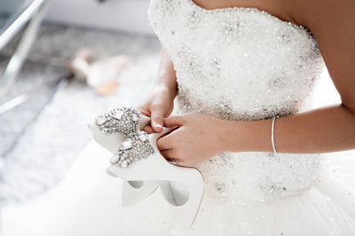 Accessorizing a Simple Dress
