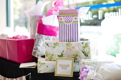 BRIDAL SHOWER TRENDS