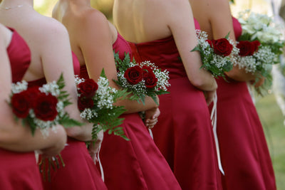 BURGUNDY WEDDING TRENDS