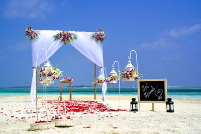 BEACH WEDDING TRENDS
