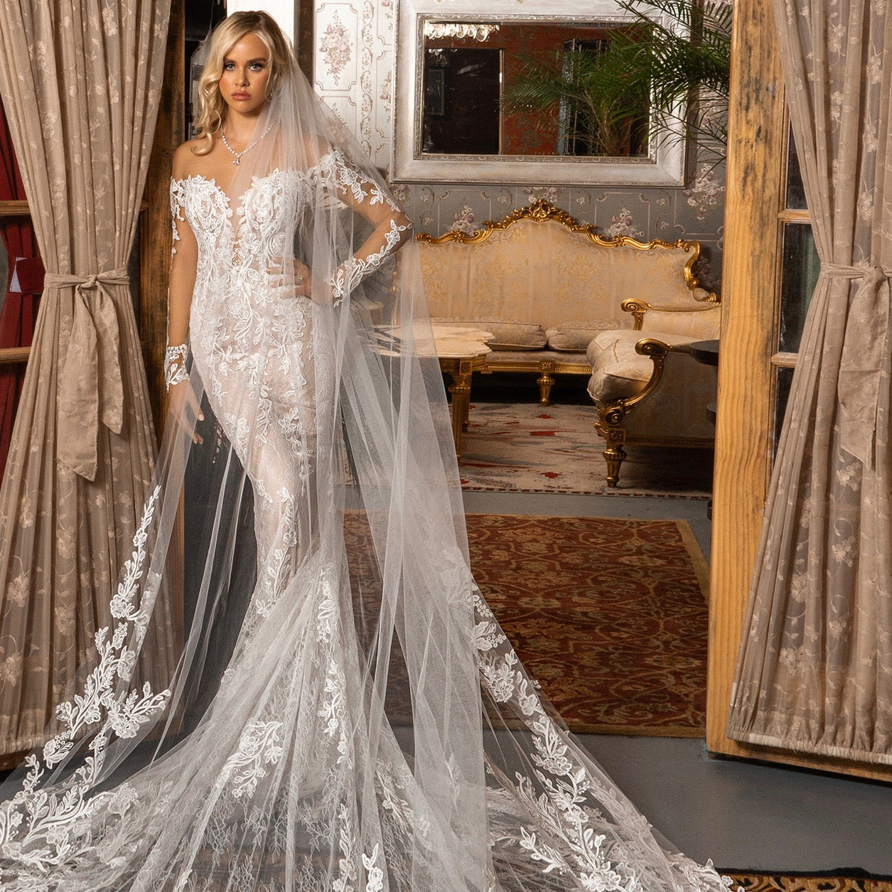 Hallie Necklace and Earring Set from Anna Bellagio 