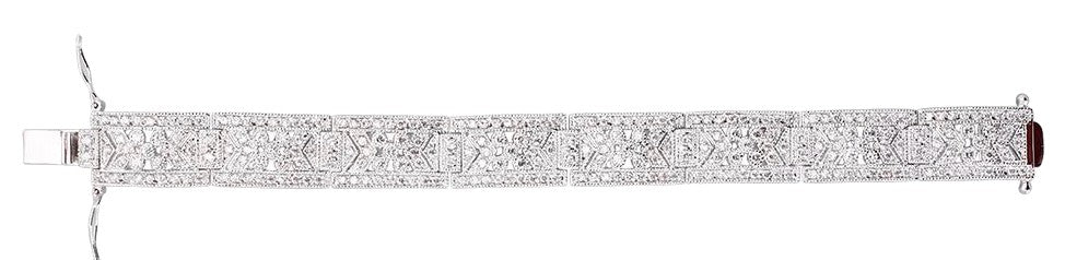 Marquesa Vintage Inspired Cubic Zirconia Bracelet