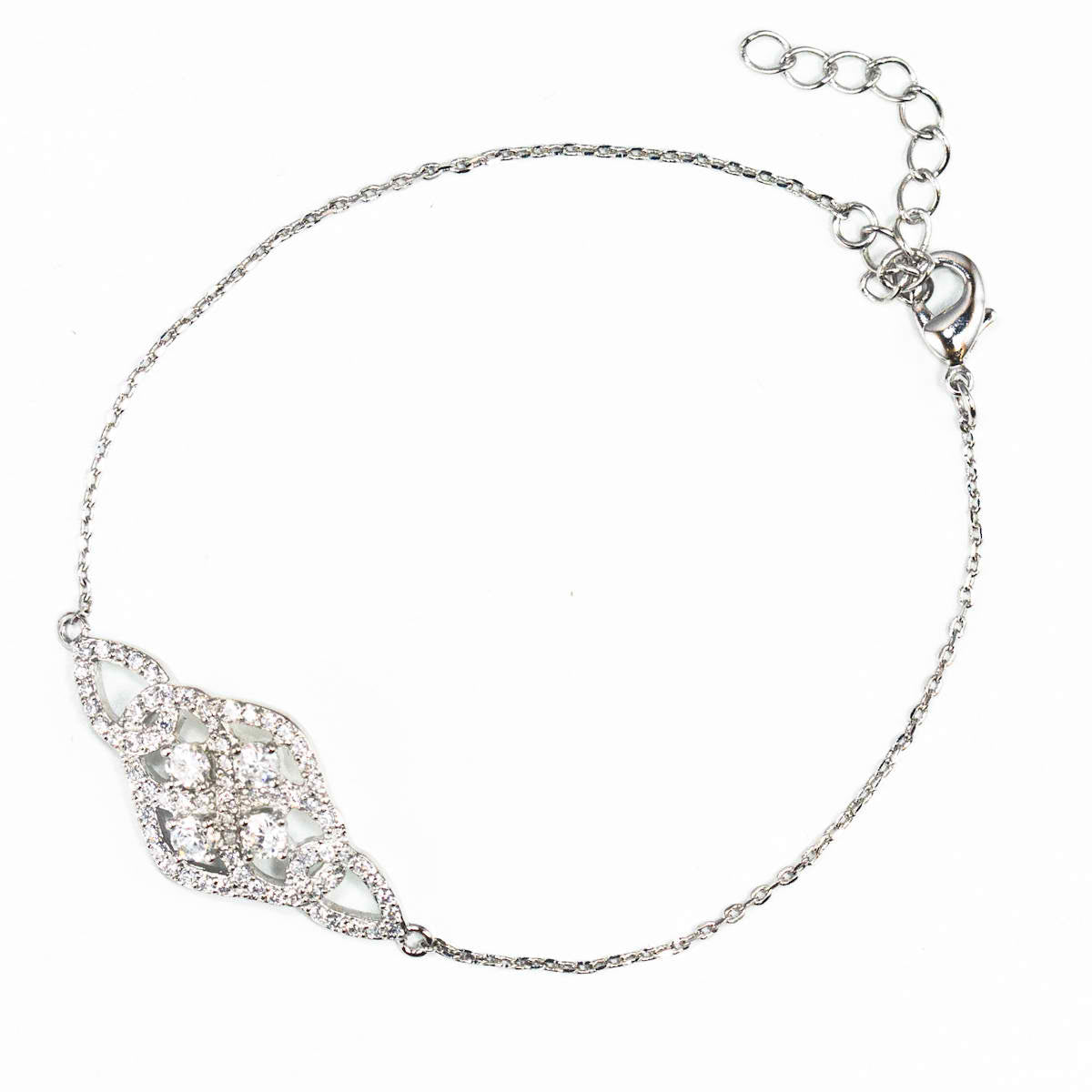 Tish Dainty and Delicate Cubic Zirconia Bracelet 