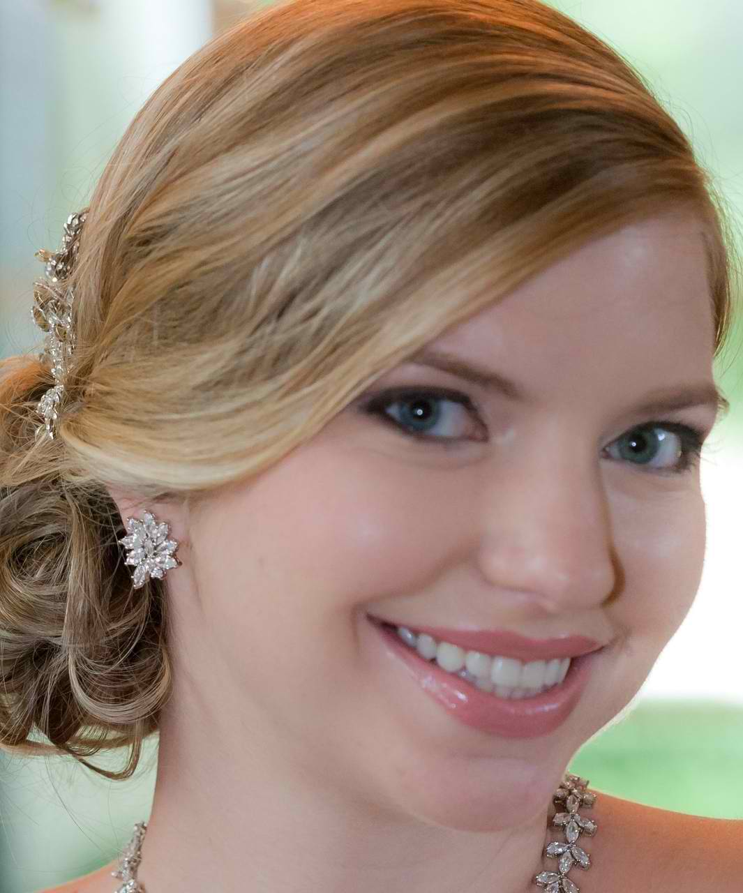 Gabriella Cubic Zirconia Earrings