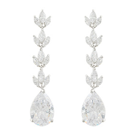 LaRaine Floral Dangle Earrings 