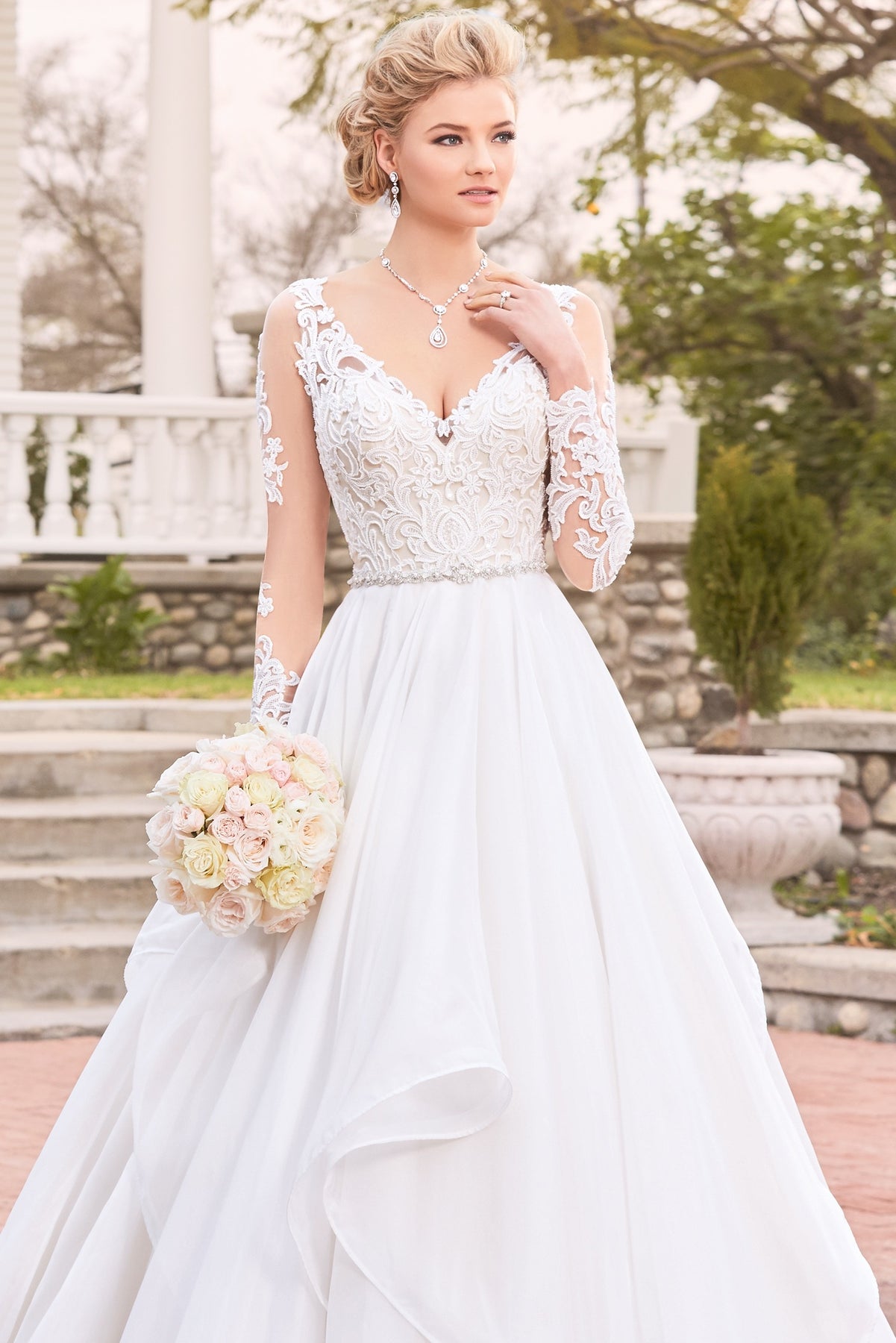 Bridal Back Necklaces Anna Bellagio