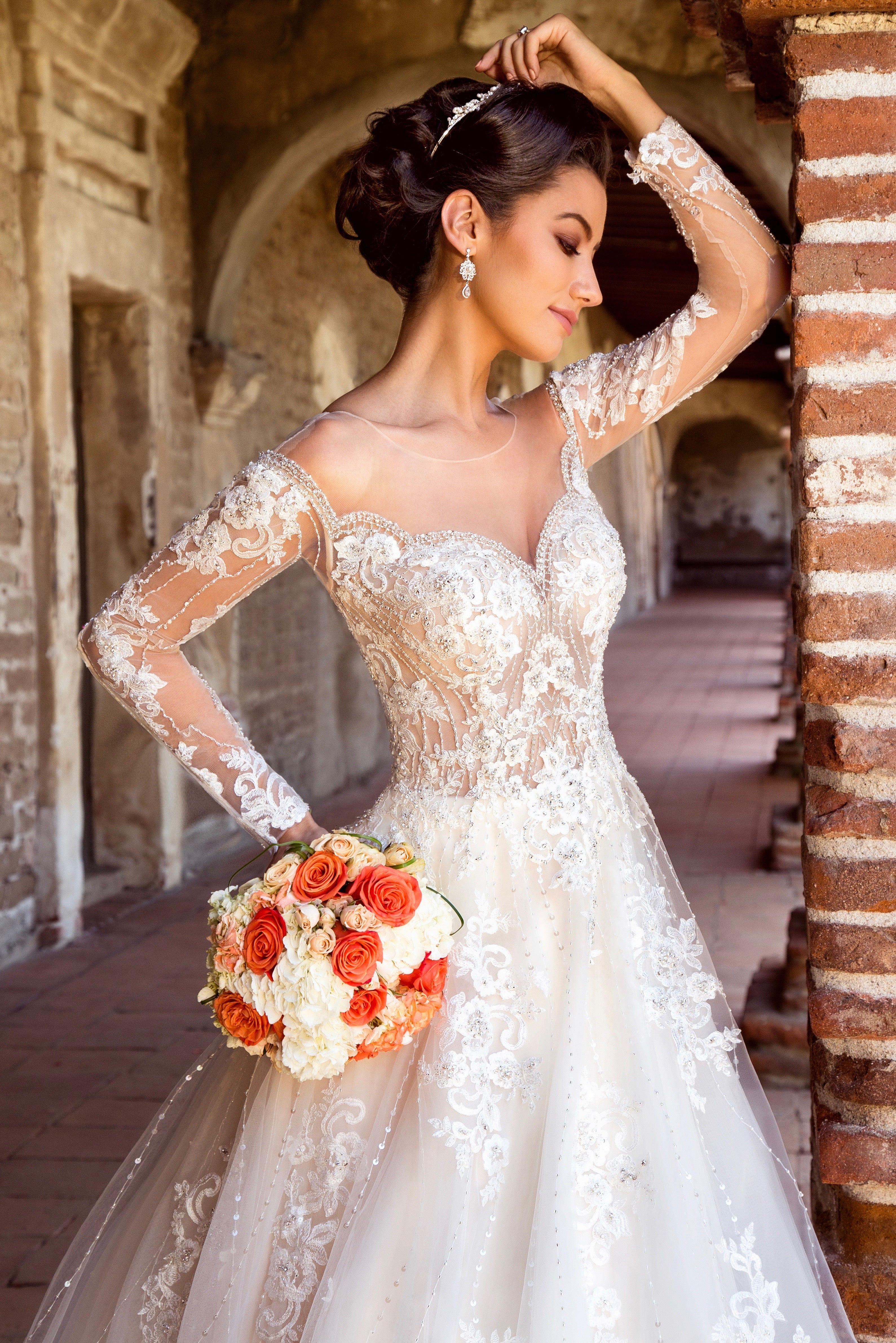 Boho Chic Bridal Jewelry Anna Bellagio