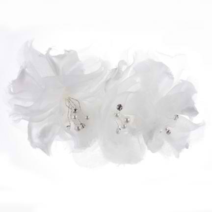 Amorette Organza Flower 
