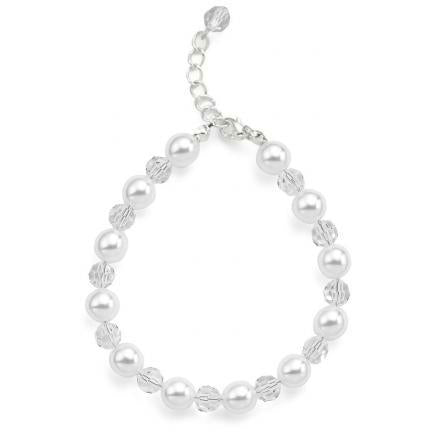 Annabelle Colored Pearl Bracelet