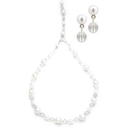 Annabelle Colored Pearl Jewelry Set 