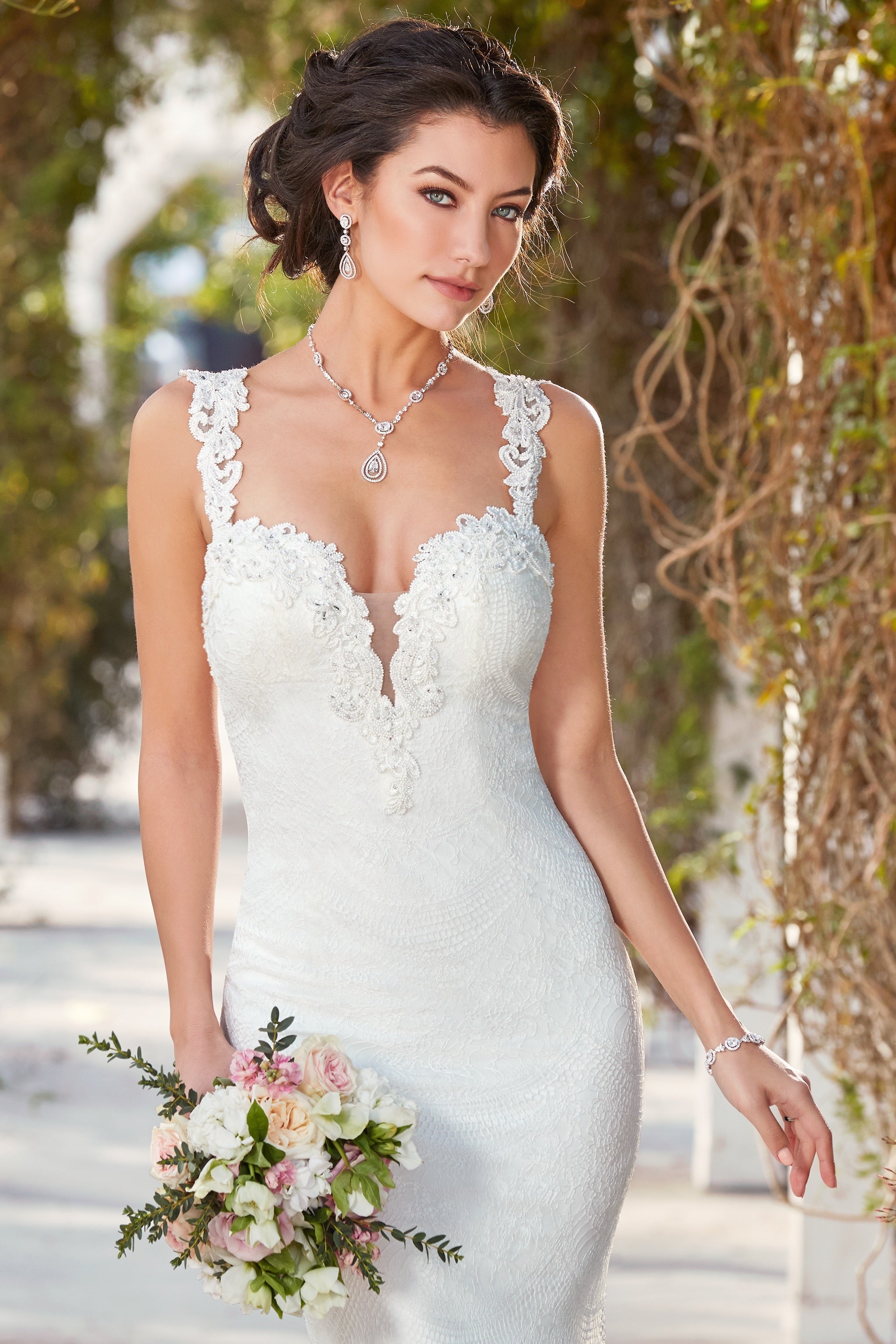 Malinda Gold Crystal Bridal Bracelet - Bridal Headpieces | Wedding  Accessories | Bride La Boheme