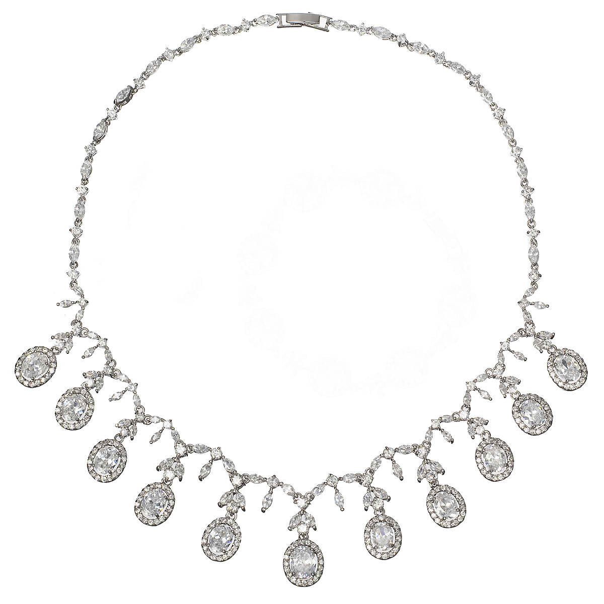 Ansley Bridal Statement Necklace 