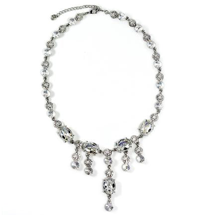 Athena Crystal Necklace