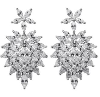 Bluma Flora Statement Earrings | Anna Bellagio 