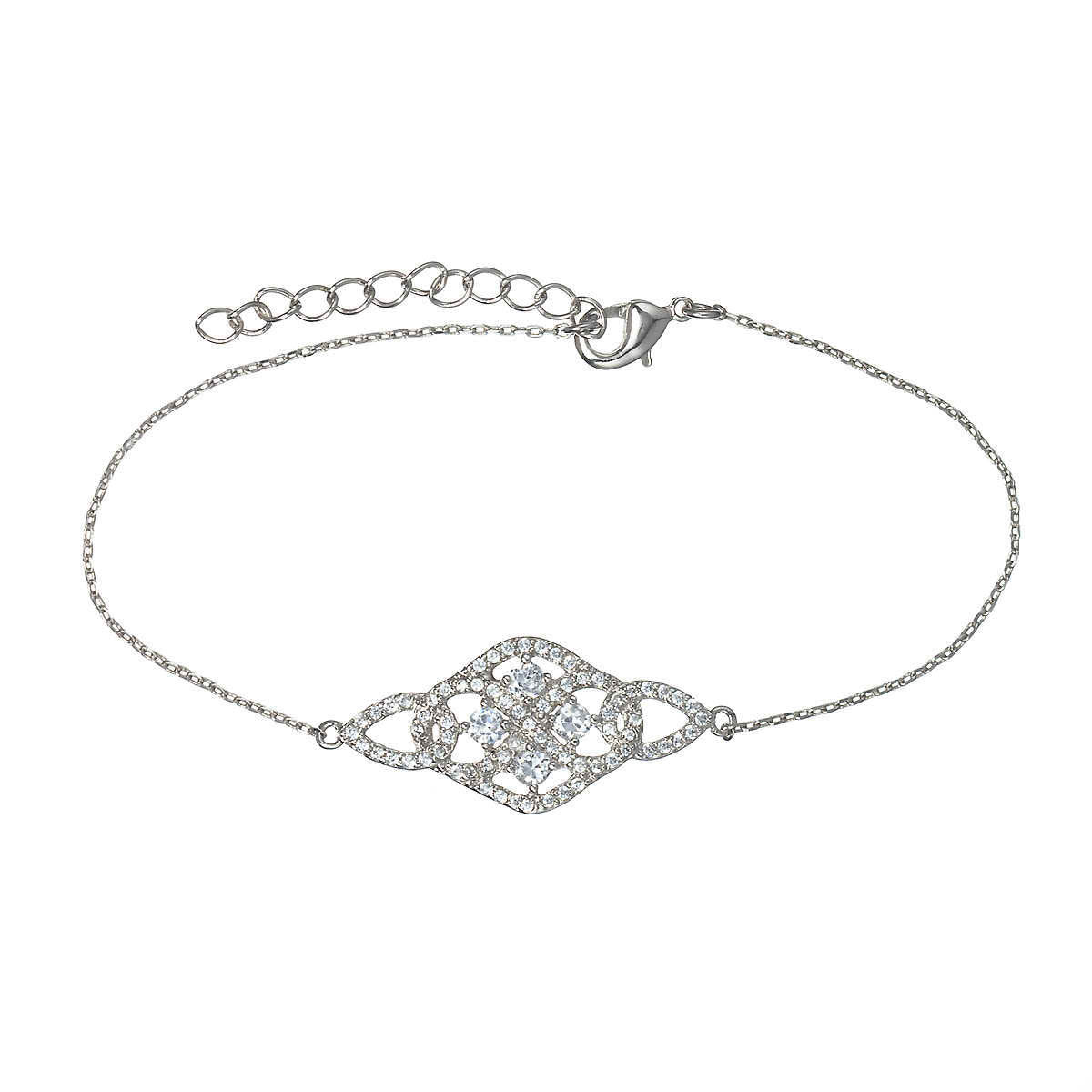 Tish Dainty and Delicate Cubic Zirconia Bracelet 