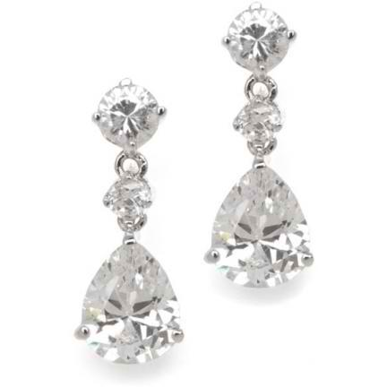 Caitlyn Cubic Zirconia Earring | Anna Bellagio 
