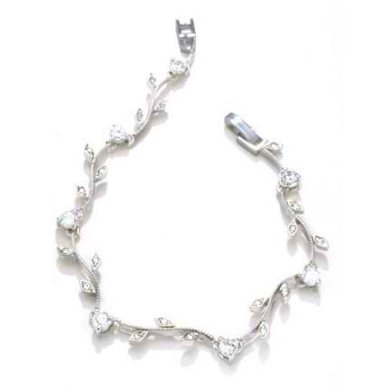 Camille Cubic Zirconia Bracelet | Anna Bellagio