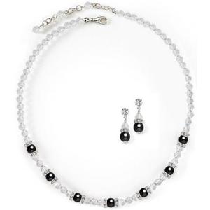 Caroline Colored Pearl Jewelry Set