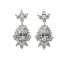 Chiesa Floral Earrings | Anna Bellagio