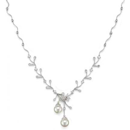 Eden Cubic Zirconia Necklace 