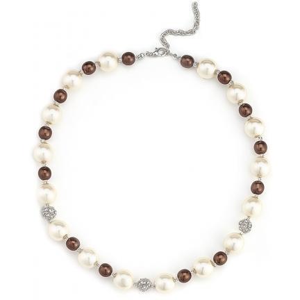 Ellie Colored Pearl Necklace