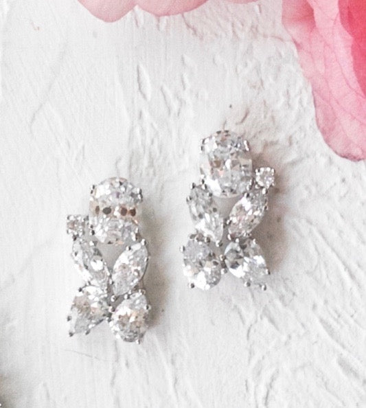 Everley Earrings from Anna Bellagio 