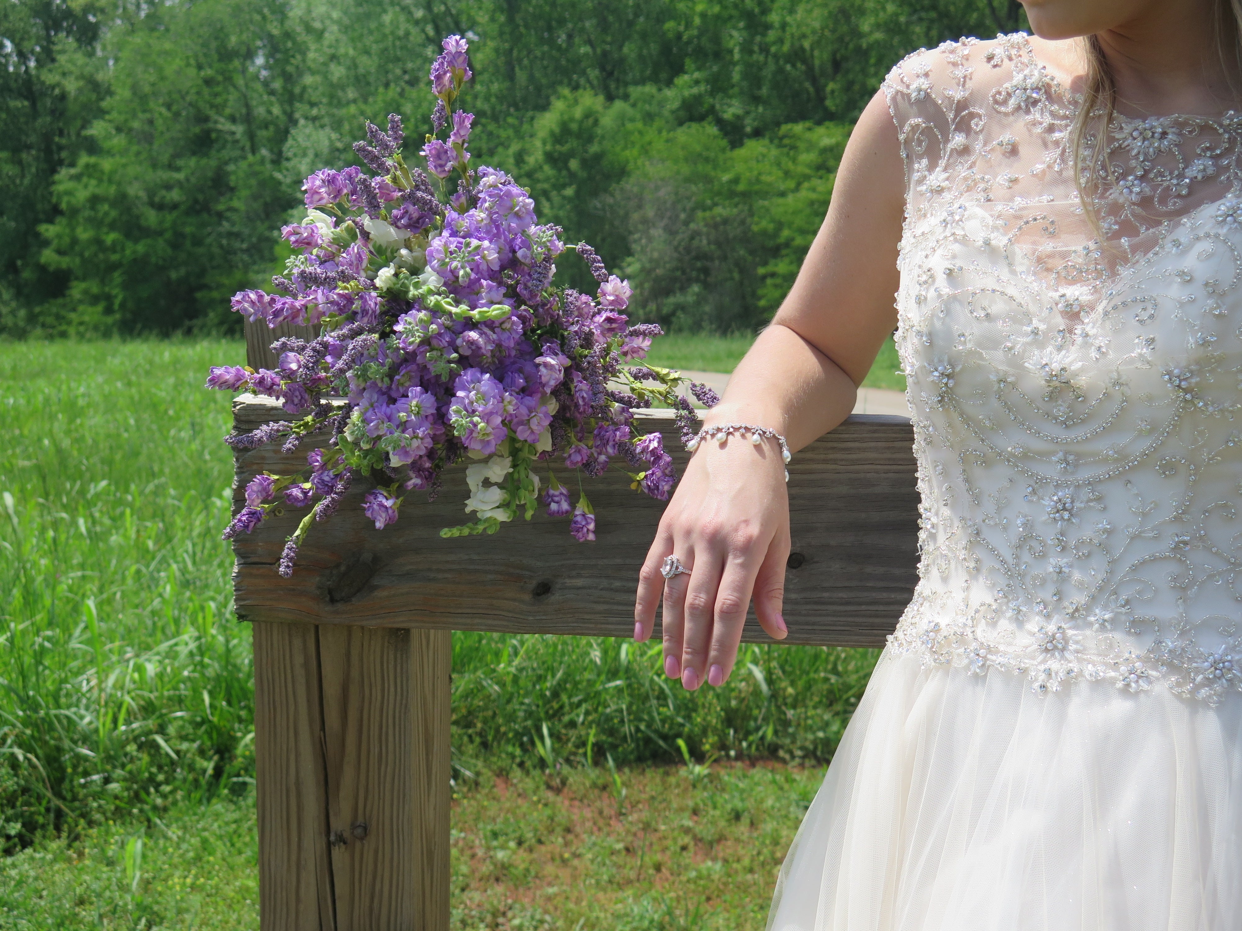 Felina Bracelet on Model