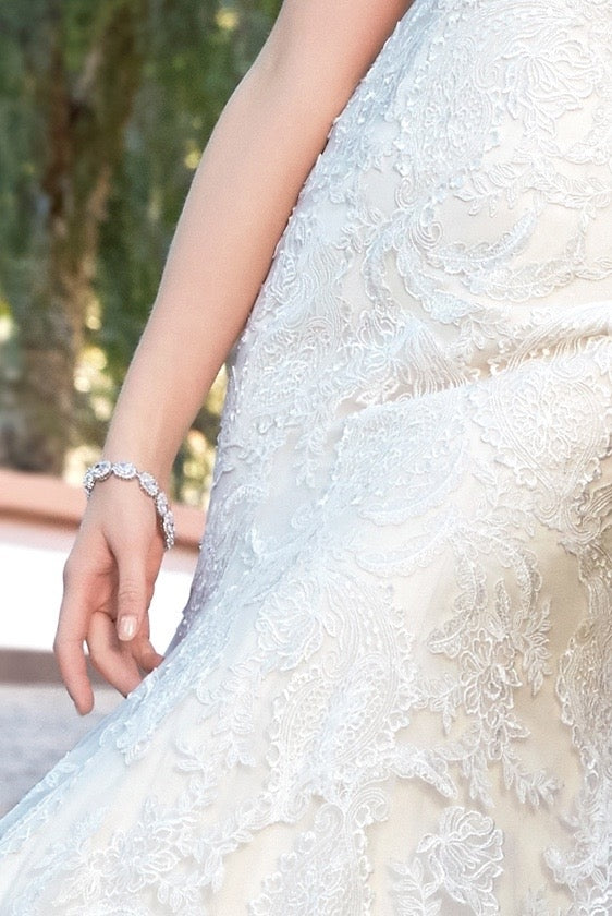 Flora Bracelet on Model