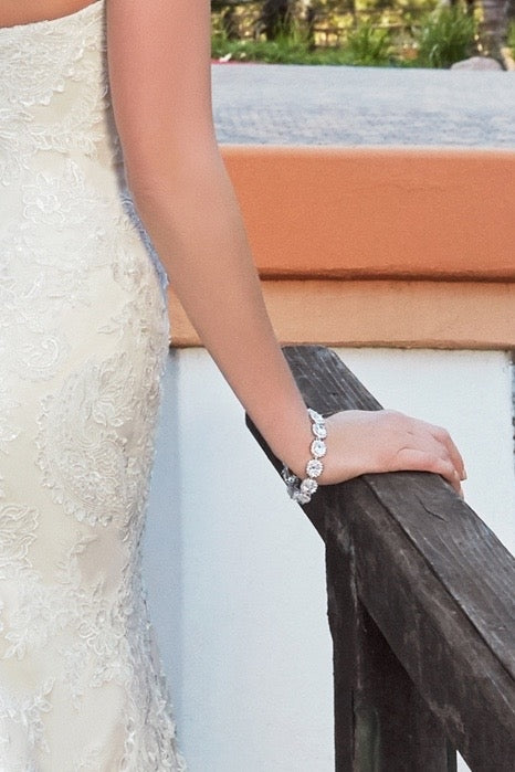 Flora Bracelet on Model