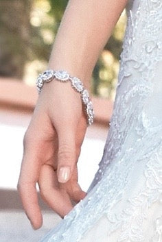 Flora Bracelet on Model