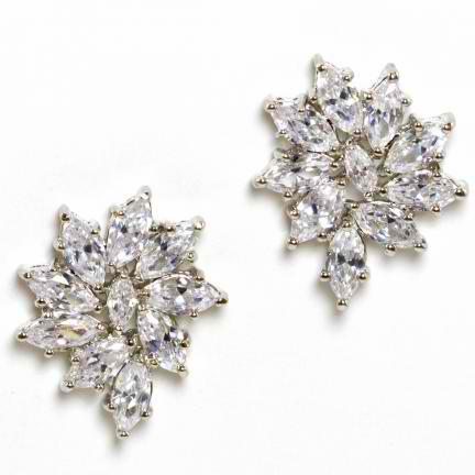 Gabriella Cubic Zirconia Earrings