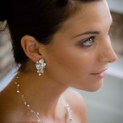 	 Gratzia Swaroski Crystal Earrings