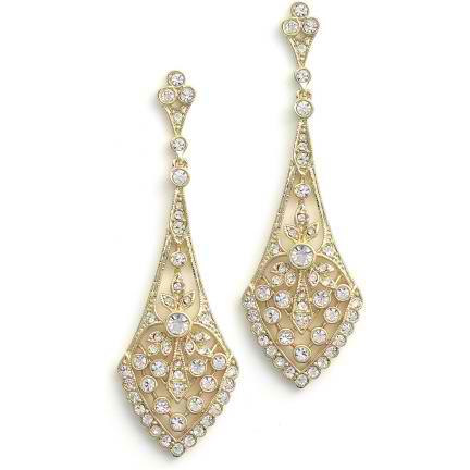 Gwenyth Cubic Zirconia Earrings 